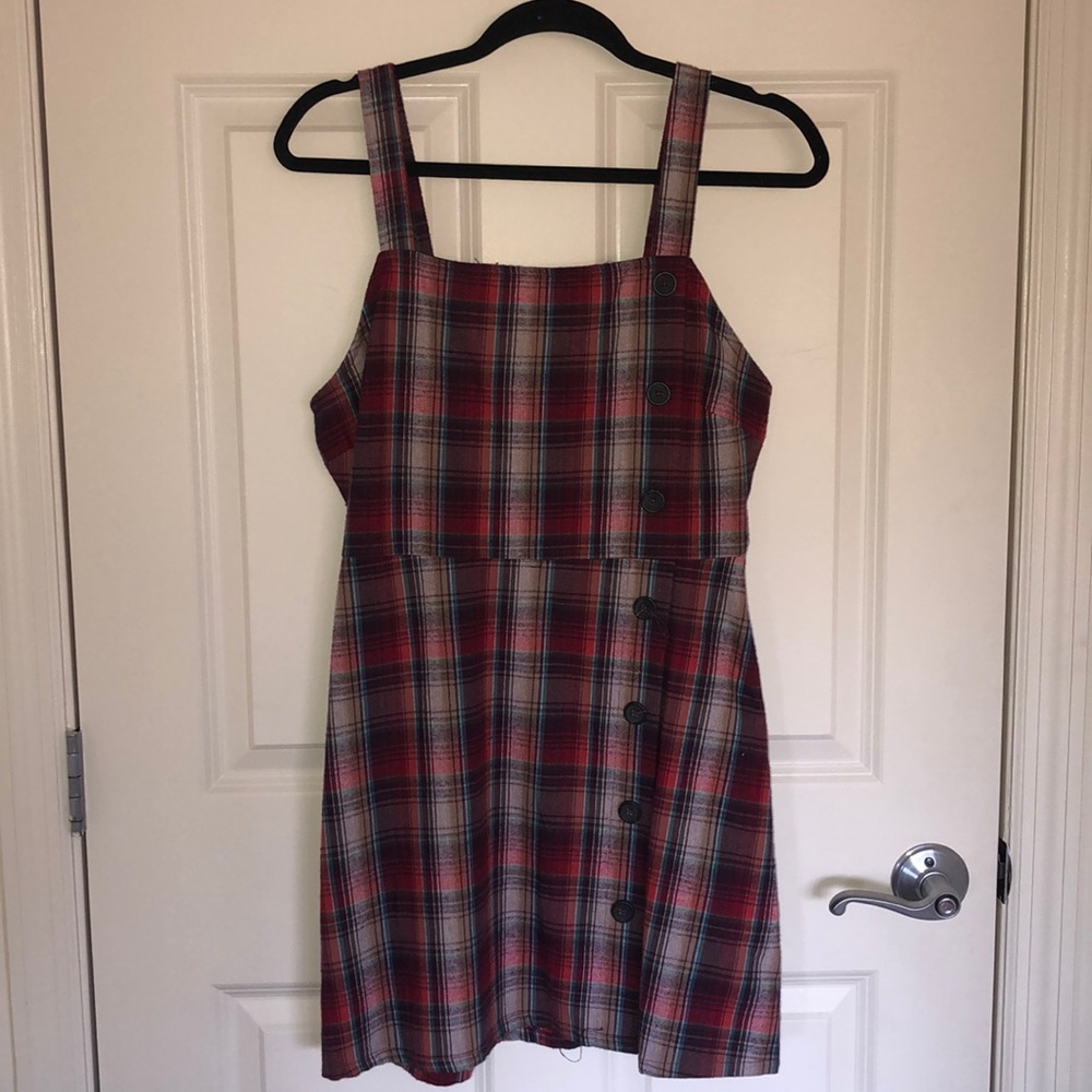 Plaid dress